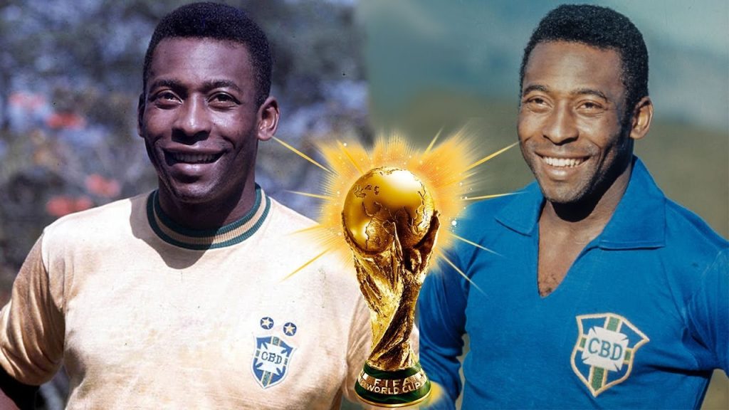 Pele – huyền thoại của bóng đá thế giới với số bàn thắng khủng của ông