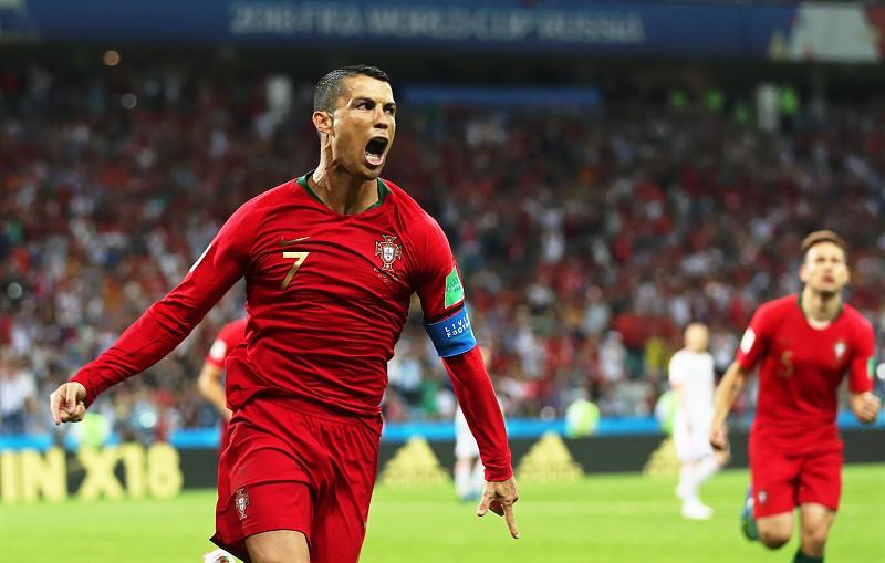 Cristiano Ronaldo dẫn đầu top cầu thủ chạy nhanh nhất thế giới hiện nay