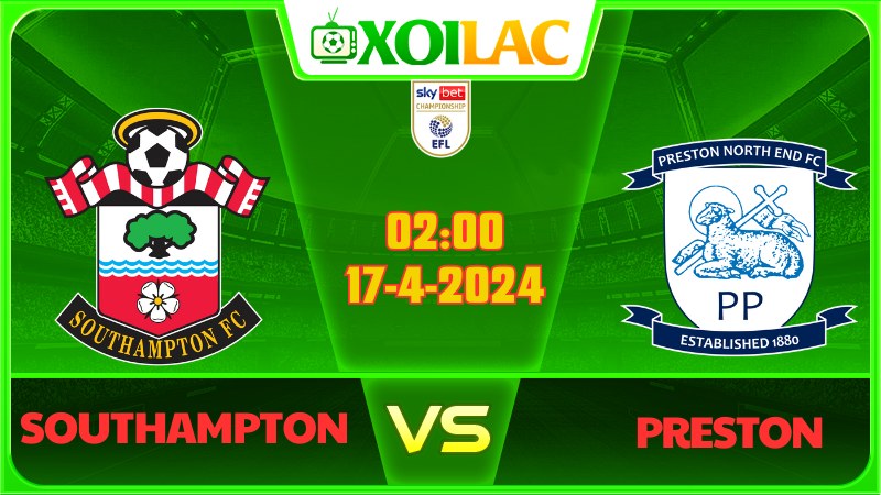 Southampton vs Preston